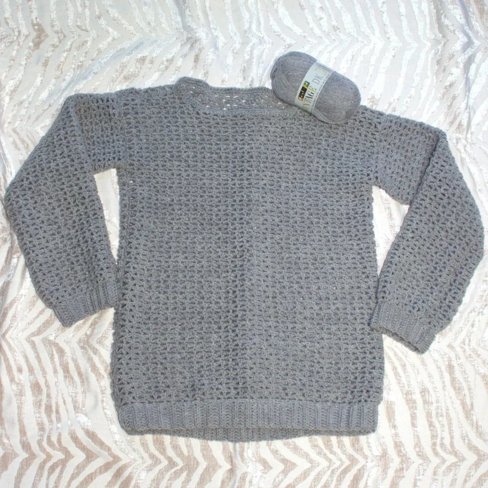 🧶Bizzybe Em's Lightweight Mesh Sweater - Picture 11 of 15